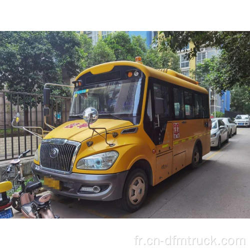 Bonnes conditions Yutong School Bus pour les étudiants